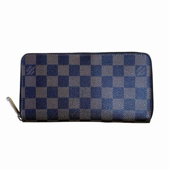 Louis Vuitton Zippy Wallet Damier Ébène Long Wallet